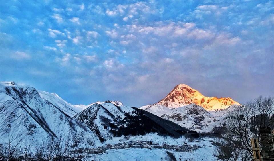 Riverside Kazbegi ภายนอก รูปภาพ