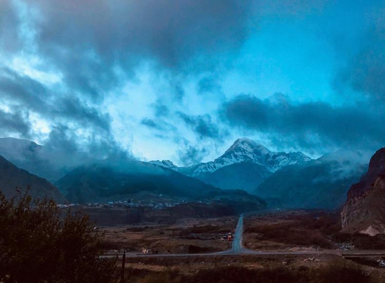Riverside Kazbegi ภายนอก รูปภาพ