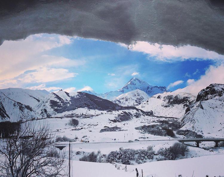 Riverside Kazbegi ภายนอก รูปภาพ